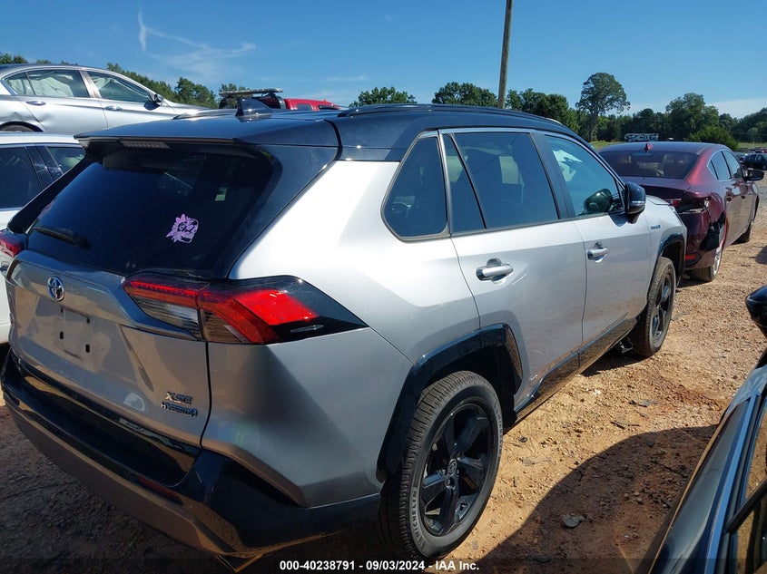 2021 TOYOTA RAV4 HYBRID XSE - 4T3E6RFV0MU059448