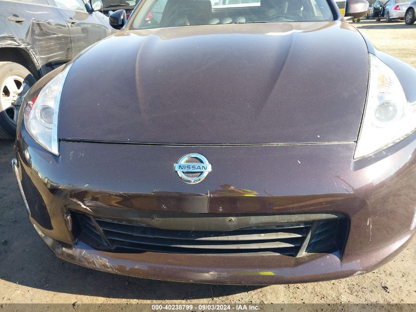 2015 Nissan 370Z VIN: JN1AZ4EH6FM440969 Lot: 40238799