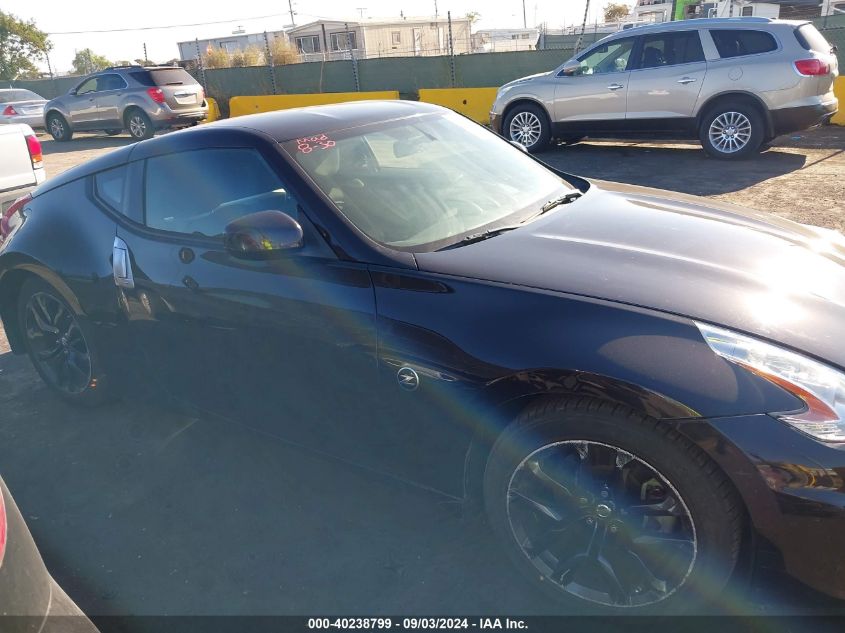 2015 Nissan 370Z VIN: JN1AZ4EH6FM440969 Lot: 40238799