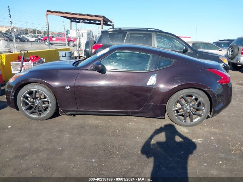 2015 Nissan 370Z VIN: JN1AZ4EH6FM440969 Lot: 40238799