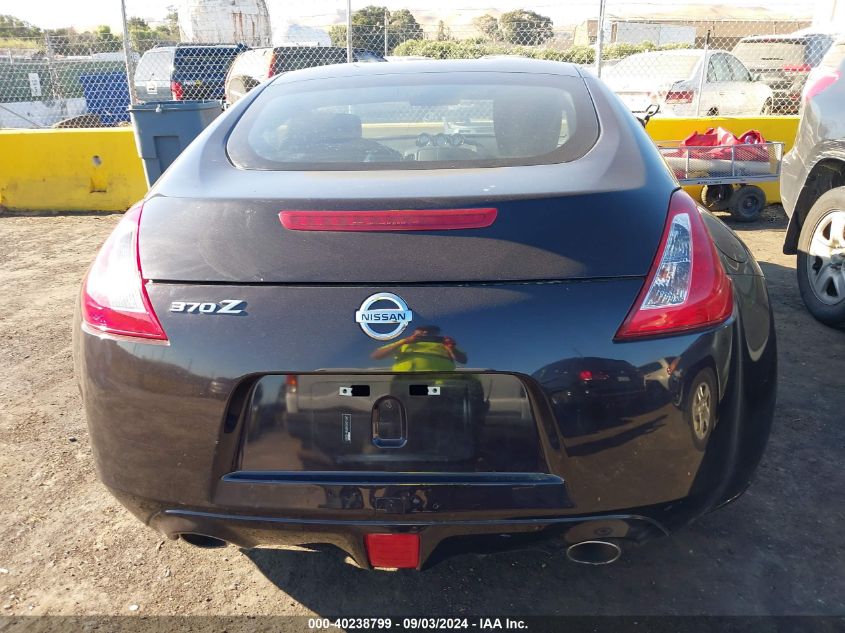 2015 Nissan 370Z VIN: JN1AZ4EH6FM440969 Lot: 40238799