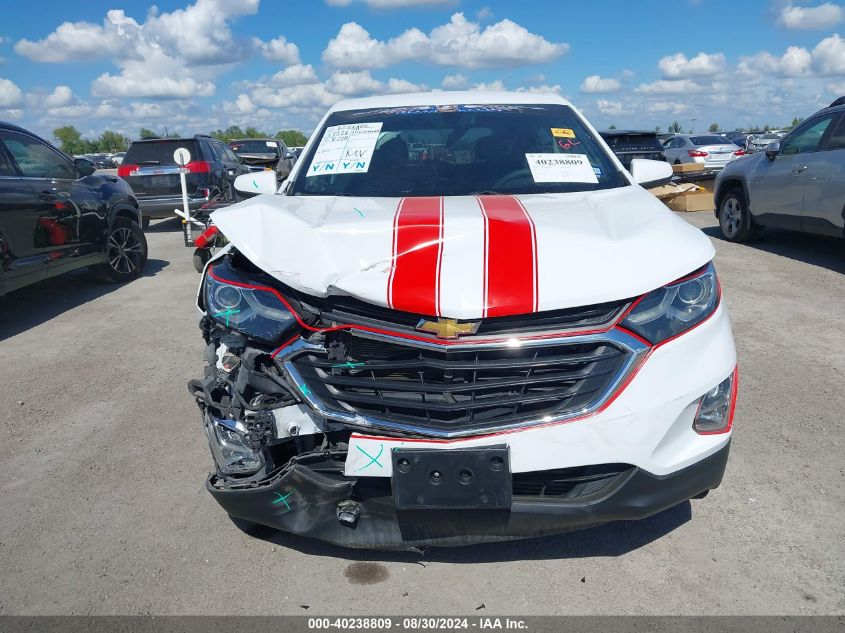 2018 Chevrolet Equinox Lt VIN: 2GNAXJEV5J6257004 Lot: 40238809