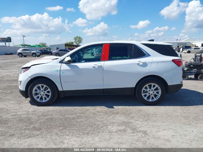 2018 Chevrolet Equinox Lt VIN: 2GNAXJEV5J6257004 Lot: 40238809