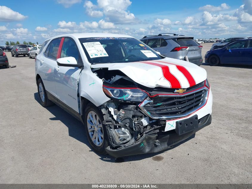 2018 Chevrolet Equinox Lt VIN: 2GNAXJEV5J6257004 Lot: 40238809