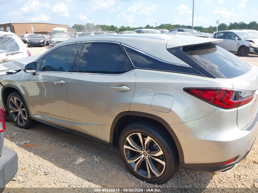 2021 Lexus Rx 350 VIN: 2T2HZMAA9MC198396 Lot: 40238815