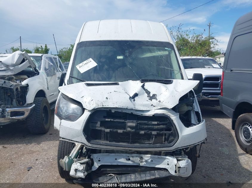 2019 Ford Transit-250 VIN: 1FTYR3XMXKKB38574 Lot: 40238818