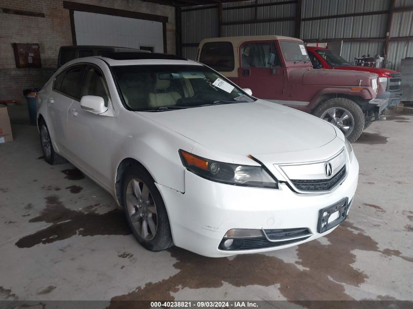 2012 Acura Tl 3.5 VIN: 19UUA8F59CA023308 Lot: 40238821