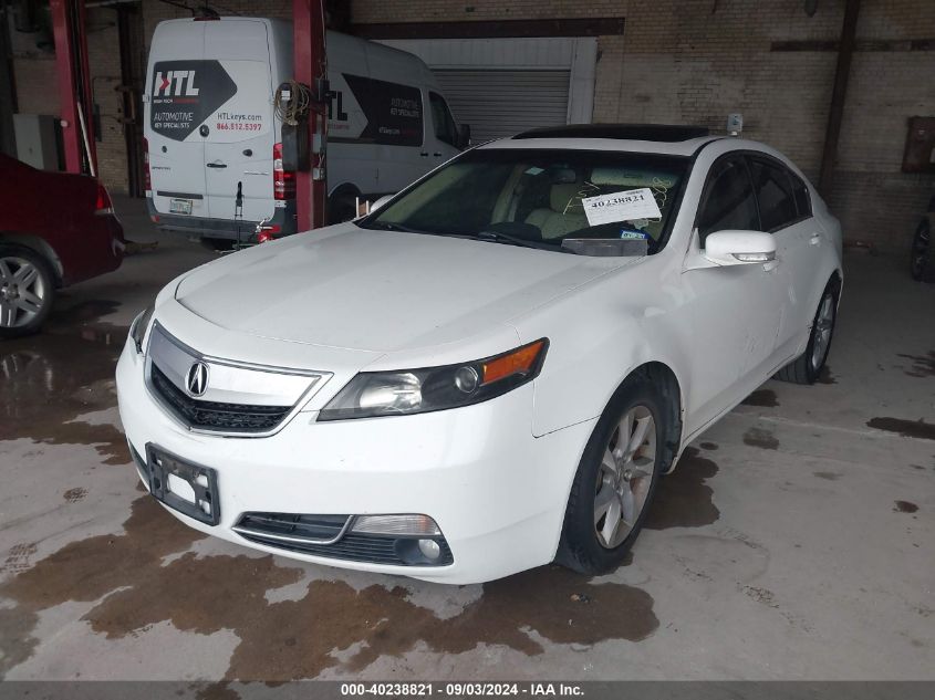 2012 Acura Tl 3.5 VIN: 19UUA8F59CA023308 Lot: 40238821