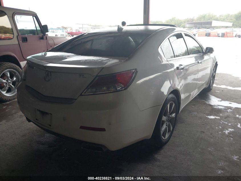 2012 Acura Tl 3.5 VIN: 19UUA8F59CA023308 Lot: 40238821