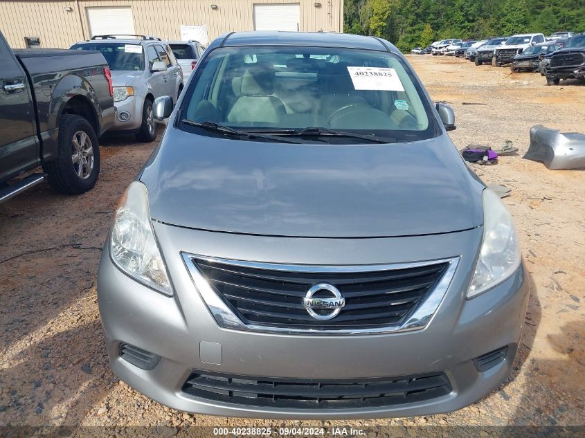 2013 Nissan Versa S/S Plus/Sv/Sl VIN: 3N1CN7AP6DL886176 Lot: 40238825