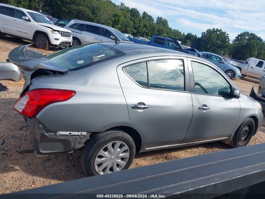 2013 Nissan Versa S/S Plus/Sv/Sl VIN: 3N1CN7AP6DL886176 Lot: 40238825