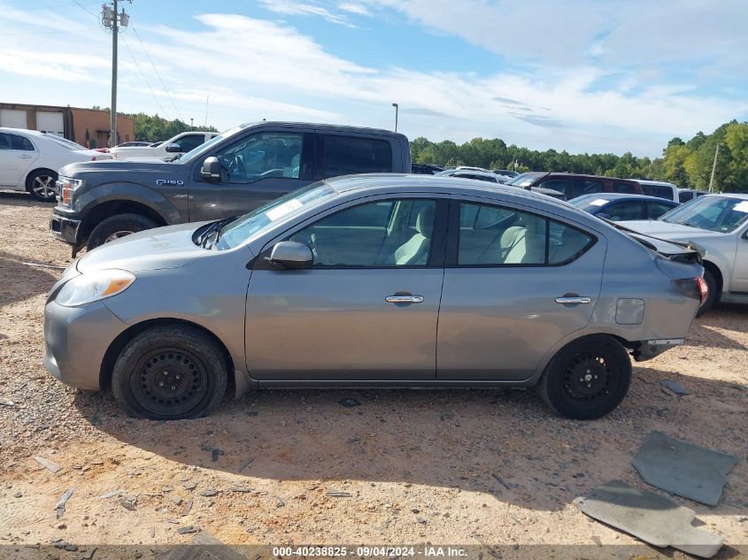 2013 Nissan Versa S/S Plus/Sv/Sl VIN: 3N1CN7AP6DL886176 Lot: 40238825