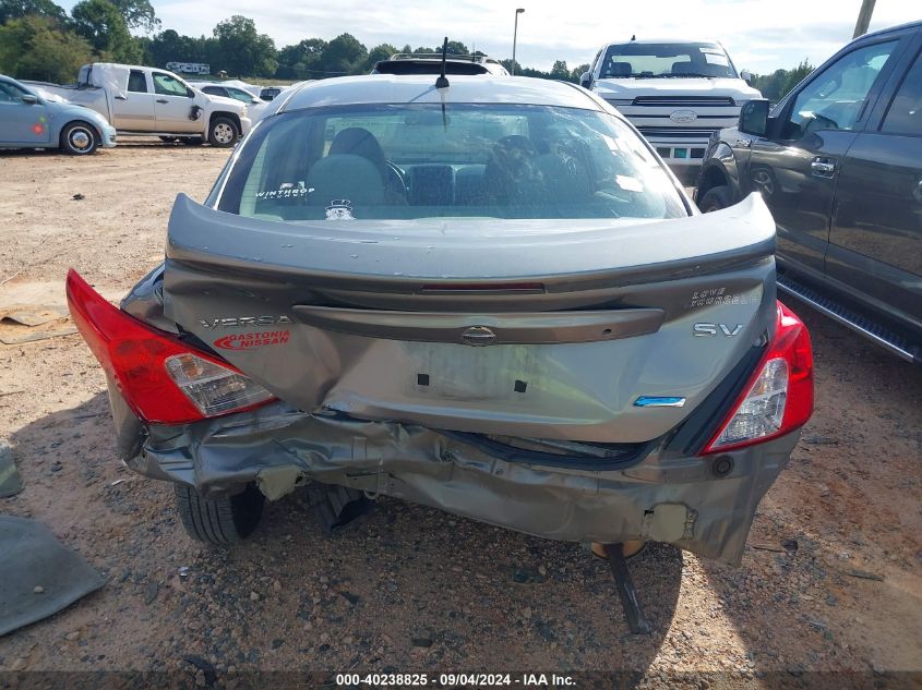 2013 Nissan Versa S/S Plus/Sv/Sl VIN: 3N1CN7AP6DL886176 Lot: 40238825