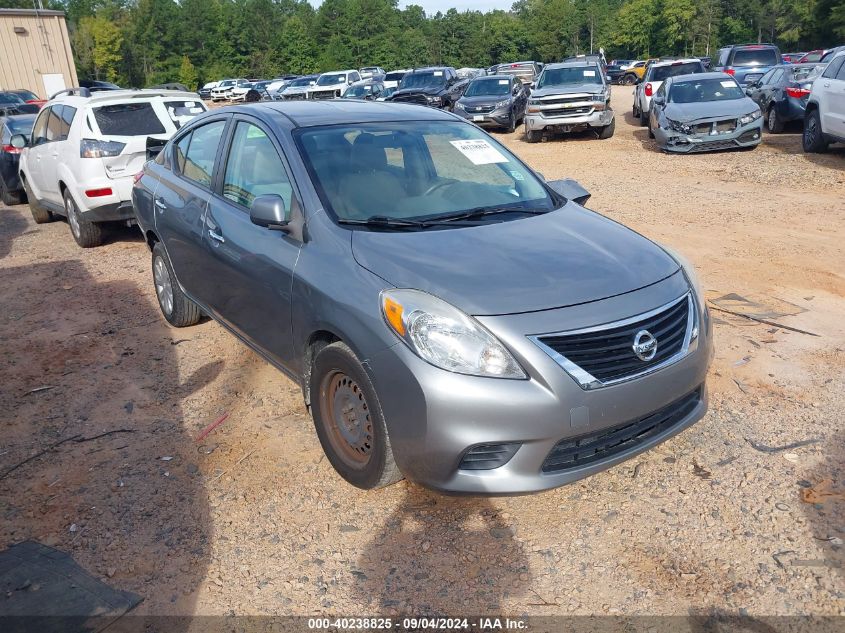 2013 Nissan Versa S/S Plus/Sv/Sl VIN: 3N1CN7AP6DL886176 Lot: 40238825