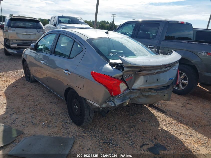 2013 Nissan Versa S/S Plus/Sv/Sl VIN: 3N1CN7AP6DL886176 Lot: 40238825