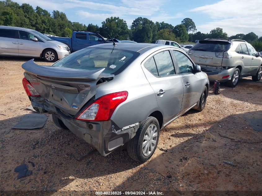 2013 Nissan Versa S/S Plus/Sv/Sl VIN: 3N1CN7AP6DL886176 Lot: 40238825