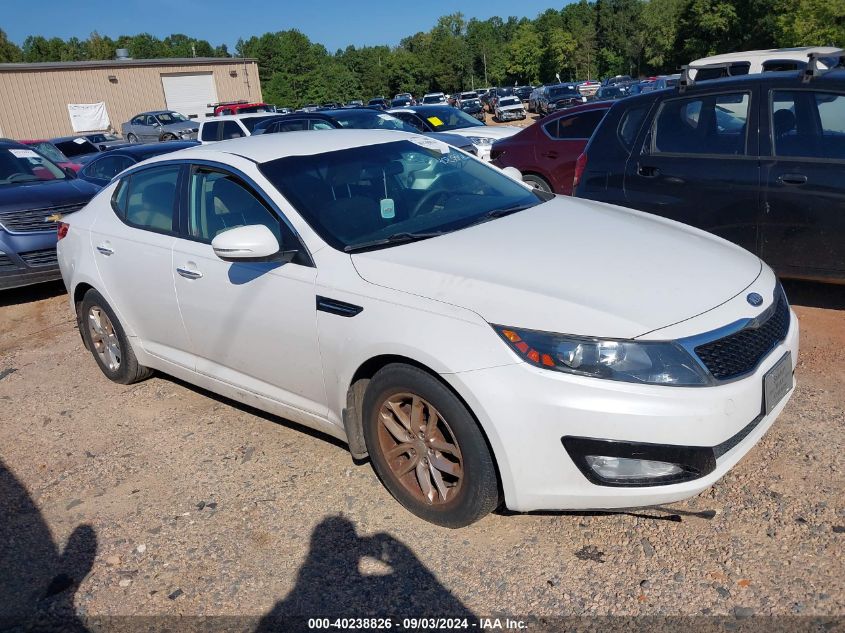 2013 KIA OPTIMA LX - KNAGM4A77D5380742