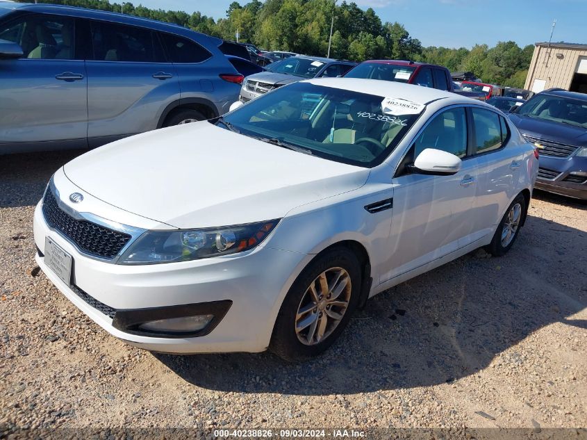 2013 KIA OPTIMA LX - KNAGM4A77D5380742