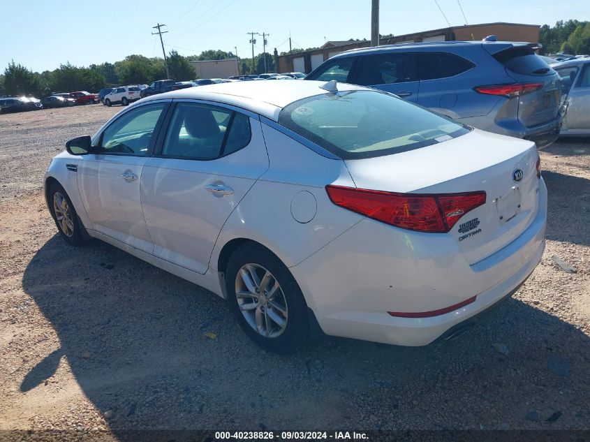 2013 KIA OPTIMA LX - KNAGM4A77D5380742