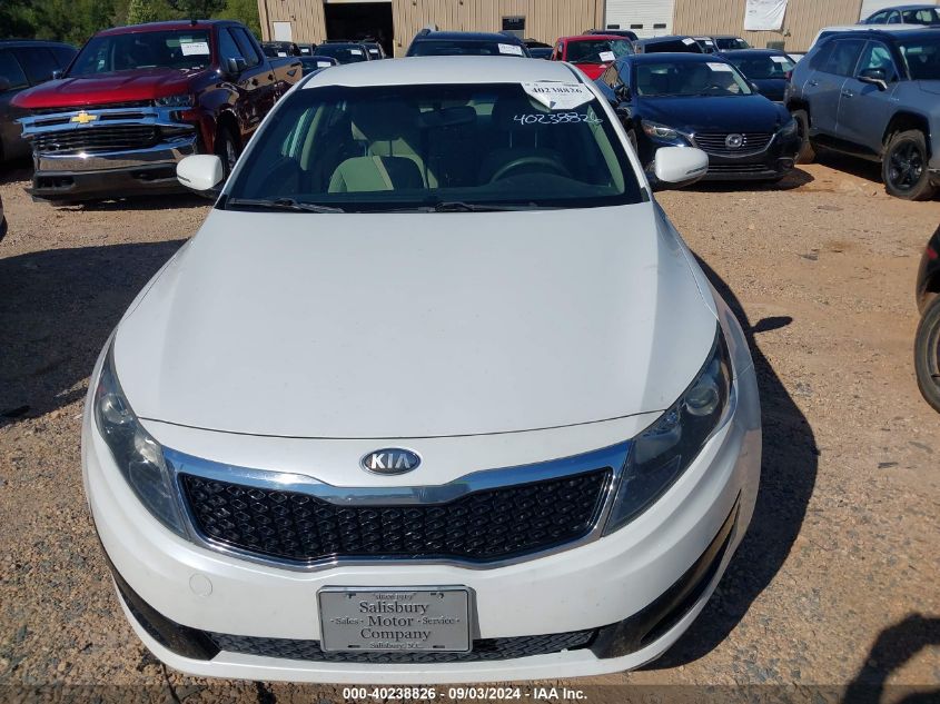 2013 Kia Optima Lx VIN: KNAGM4A77D5380742 Lot: 40238826