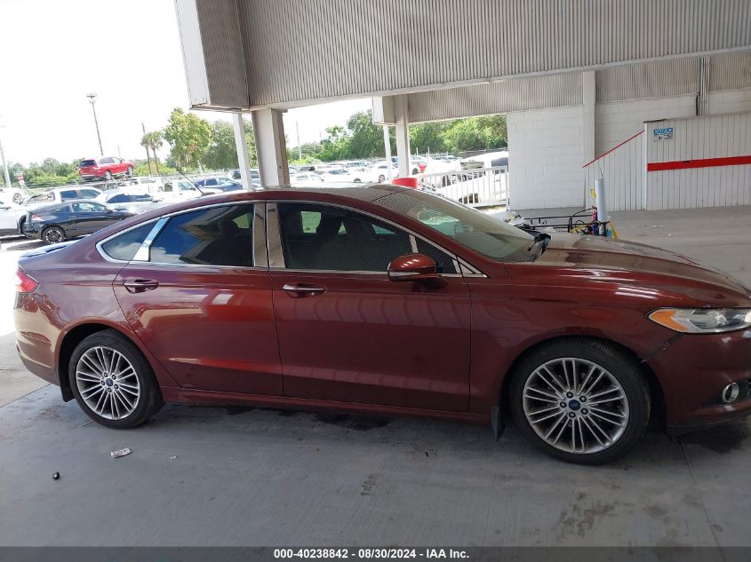 2016 Ford Fusion Se VIN: 3FA6P0H98GR102560 Lot: 40238842