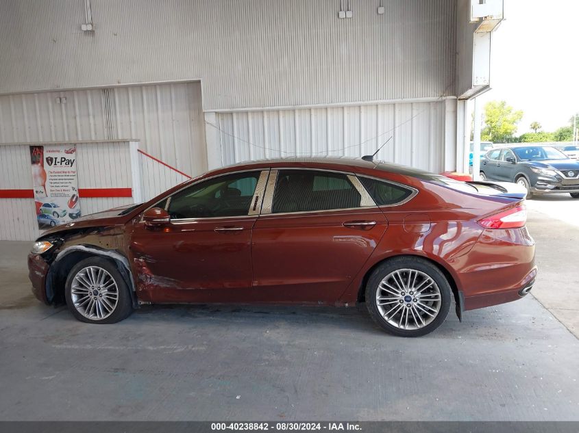 2016 Ford Fusion Se VIN: 3FA6P0H98GR102560 Lot: 40238842