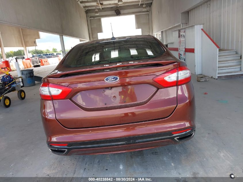 2016 Ford Fusion Se VIN: 3FA6P0H98GR102560 Lot: 40238842