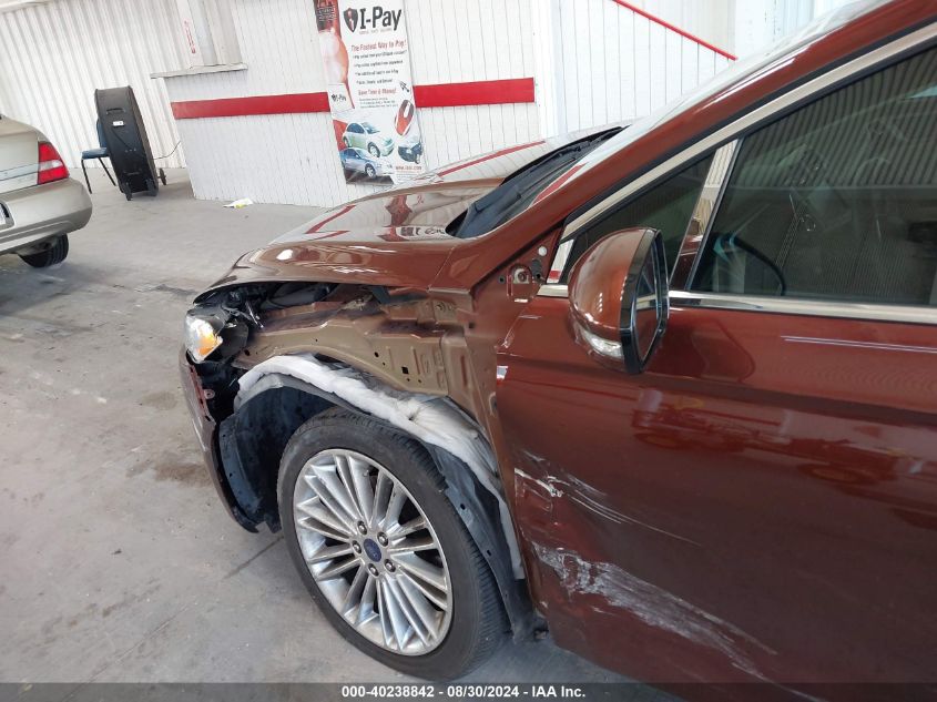 2016 Ford Fusion Se VIN: 3FA6P0H98GR102560 Lot: 40238842