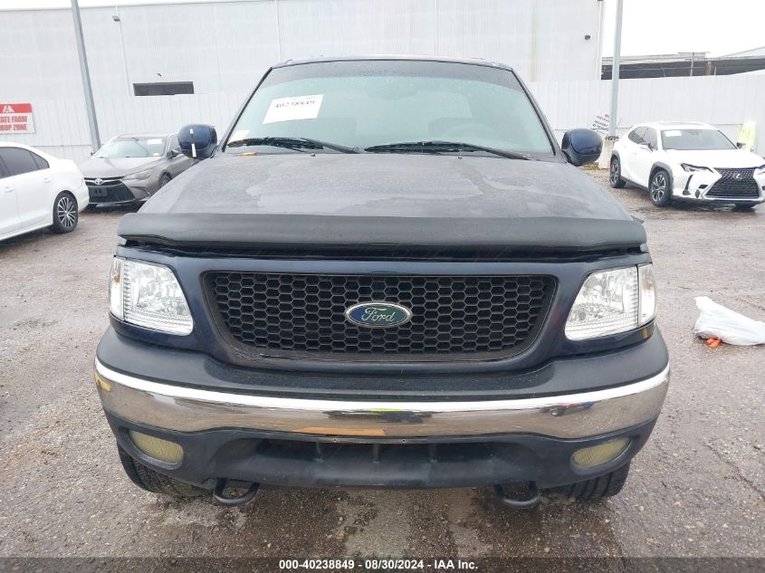 2002 Ford F-150 Lariat/Xlt VIN: 1FTRW08L72KE33293 Lot: 40238849