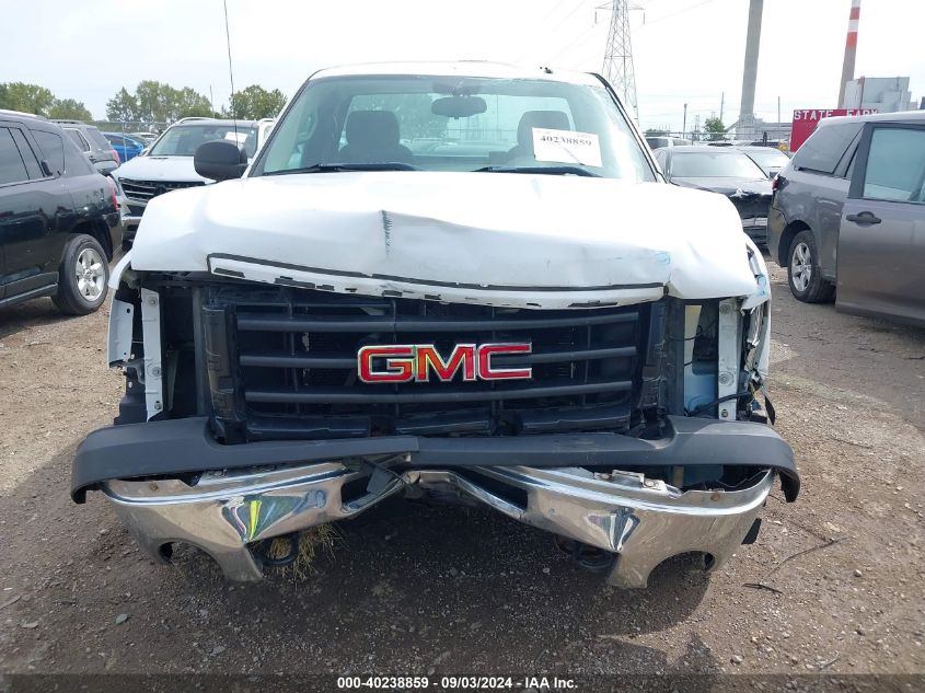 2009 GMC Sierra 1500 Work Truck VIN: 1GTEC14X99Z225164 Lot: 40238859