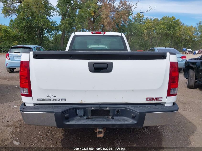 2009 GMC Sierra 1500 Work Truck VIN: 1GTEC14X99Z225164 Lot: 40238859