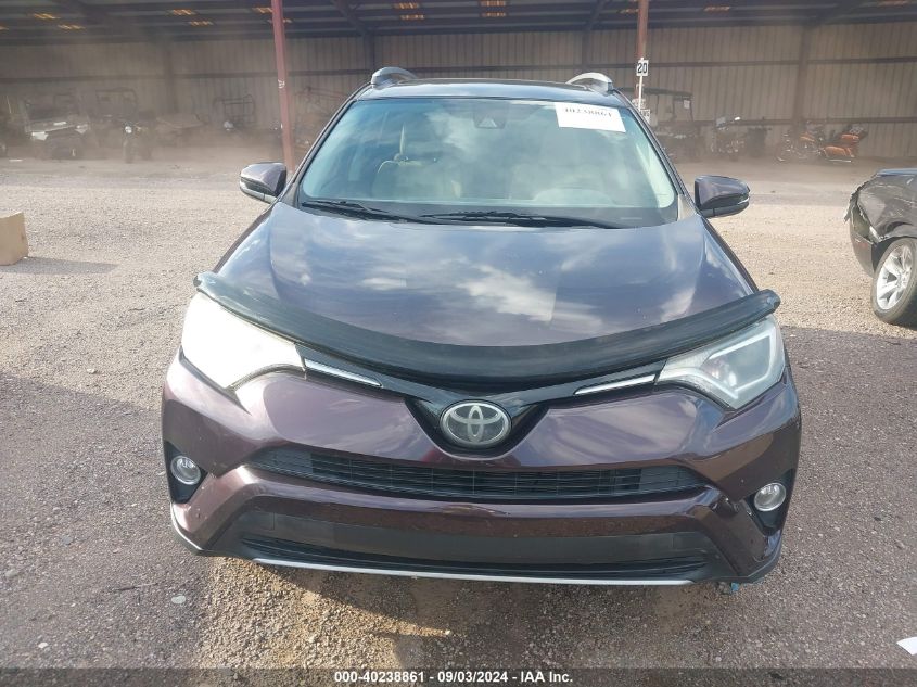 2017 Toyota Rav4 Xle VIN: 2T3WFREVXHW389366 Lot: 40238861