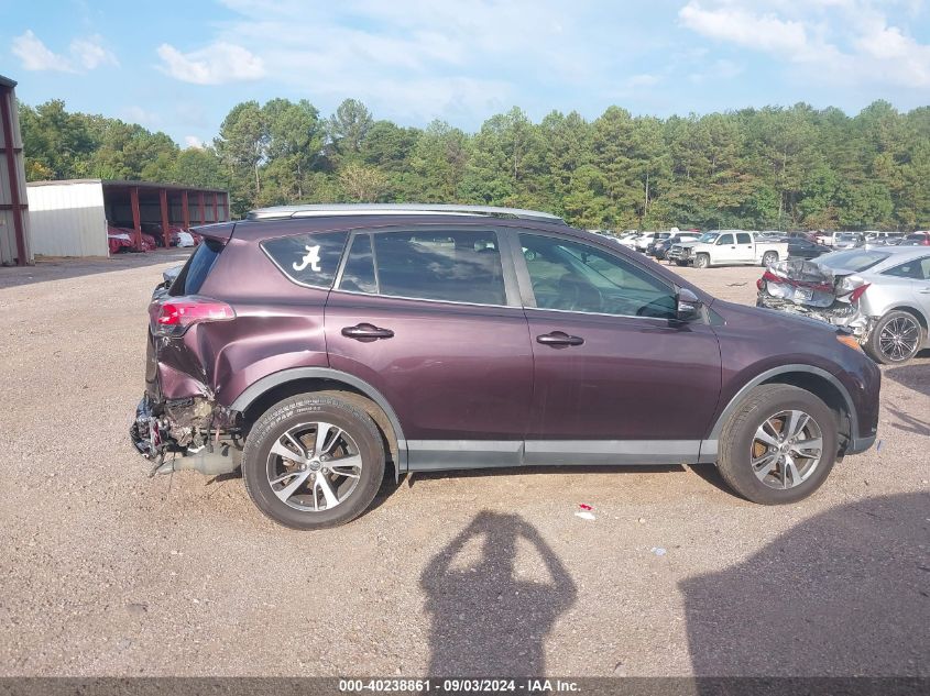 2017 Toyota Rav4 Xle VIN: 2T3WFREVXHW389366 Lot: 40238861