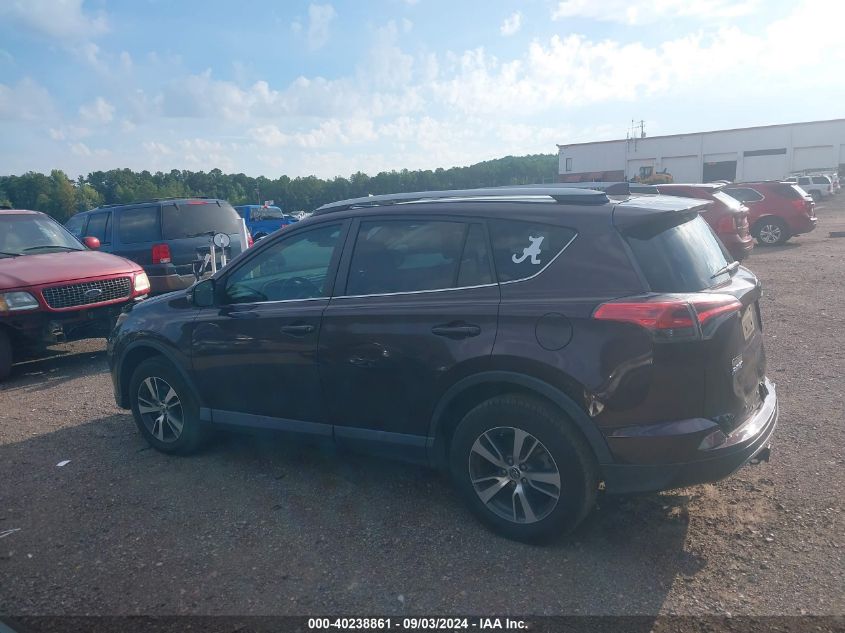 2017 Toyota Rav4 Xle VIN: 2T3WFREVXHW389366 Lot: 40238861