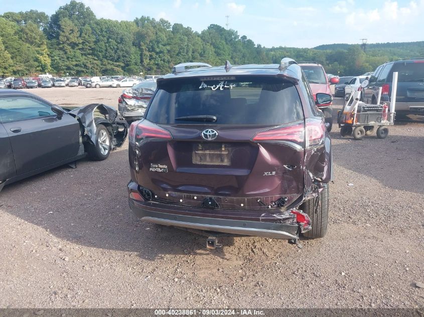 2017 Toyota Rav4 Xle VIN: 2T3WFREVXHW389366 Lot: 40238861