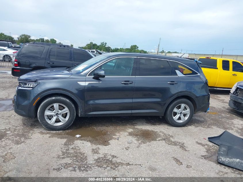 2022 Kia Sorento Lx VIN: 5XYRG4LC2NG103308 Lot: 40238866