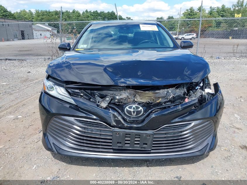 2018 Toyota Camry Xle VIN: 4T1B11HK3JU039012 Lot: 40238869