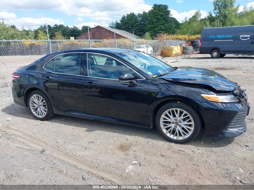 2018 Toyota Camry Xle VIN: 4T1B11HK3JU039012 Lot: 40238869