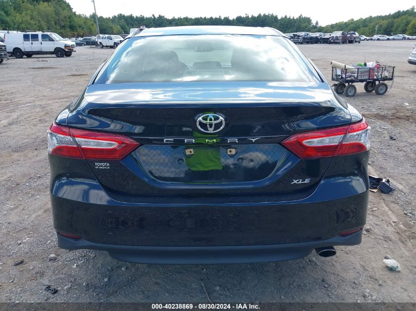 2018 Toyota Camry Xle VIN: 4T1B11HK3JU039012 Lot: 40238869