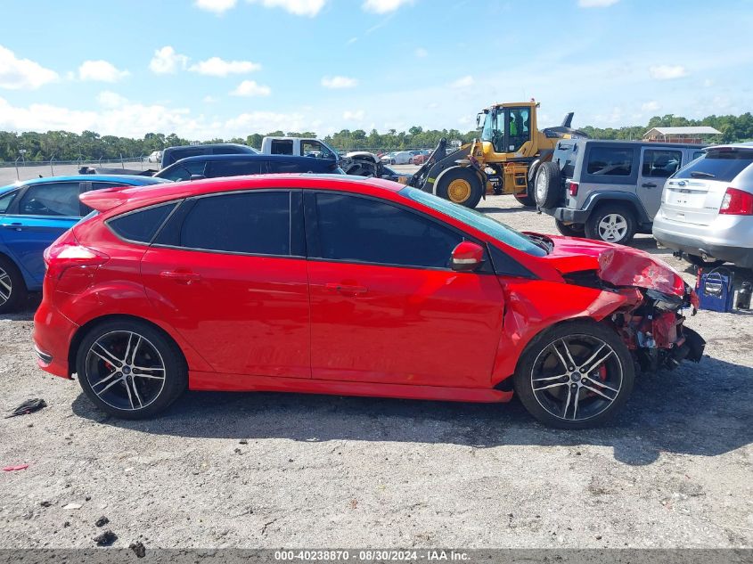 2016 Ford Focus St VIN: 1FADP3L97GL292379 Lot: 40238870