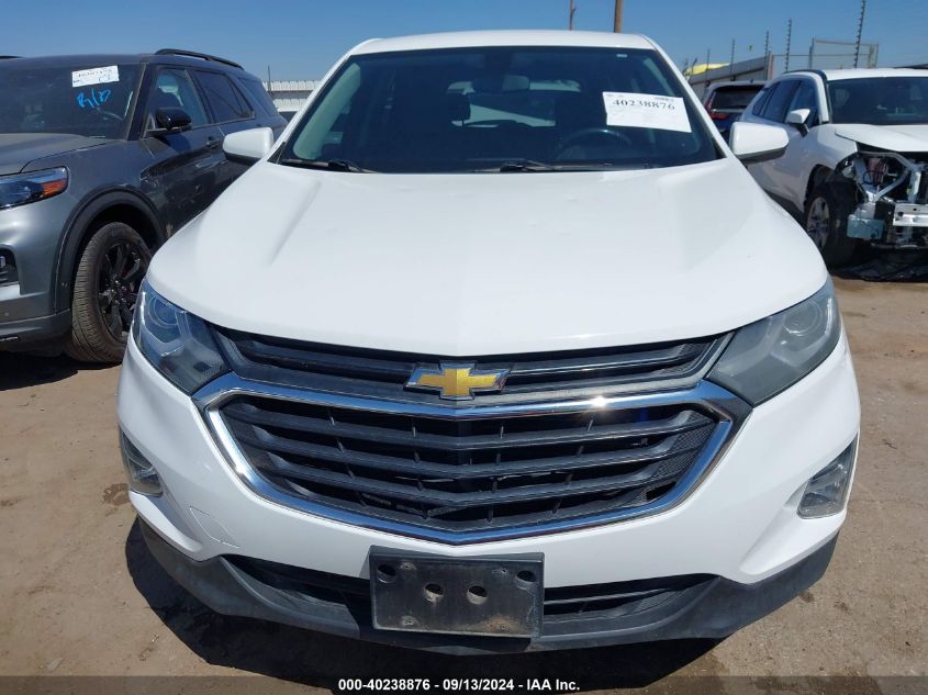 2018 Chevrolet Equinox Lt VIN: 2GNAXJEVXJ6301501 Lot: 40238876