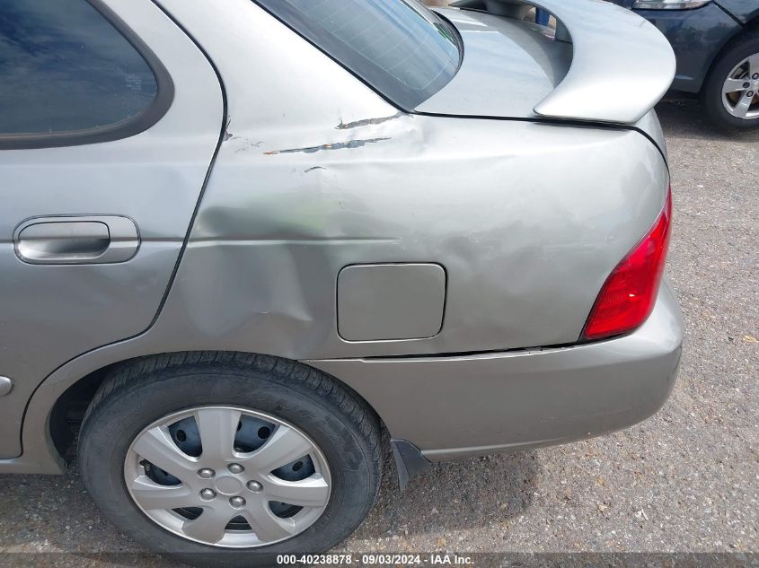 2005 Nissan Sentra 1.8S VIN: 3N1CB51D25L536662 Lot: 40238878