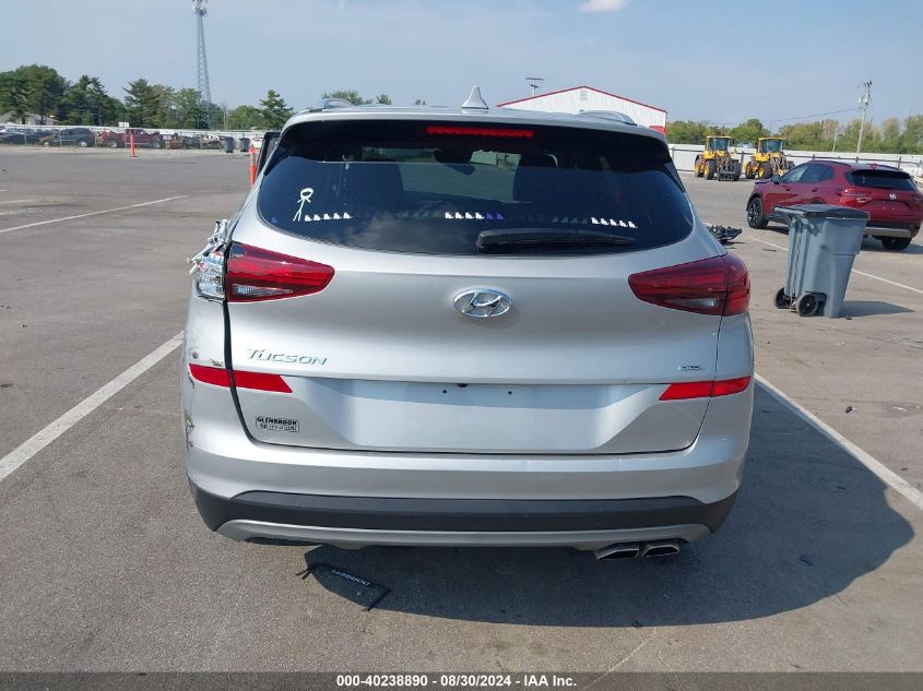 2021 Hyundai Tucson Limited VIN: KM8J3CAL1MU395807 Lot: 40238890