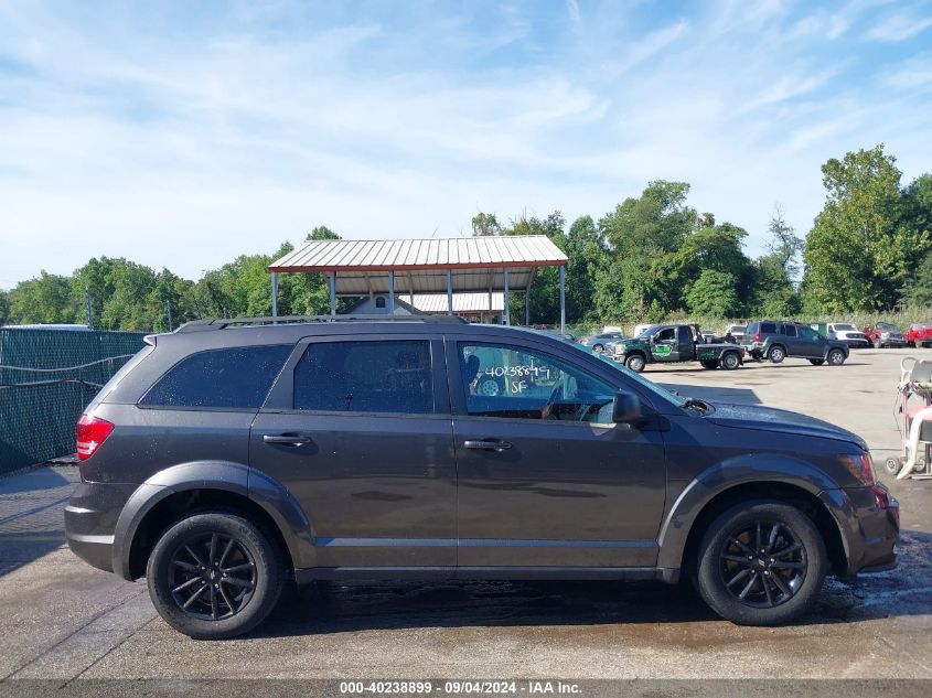 2020 Dodge Journey Se Value VIN: 3C4PDCAB3LT272280 Lot: 40238899