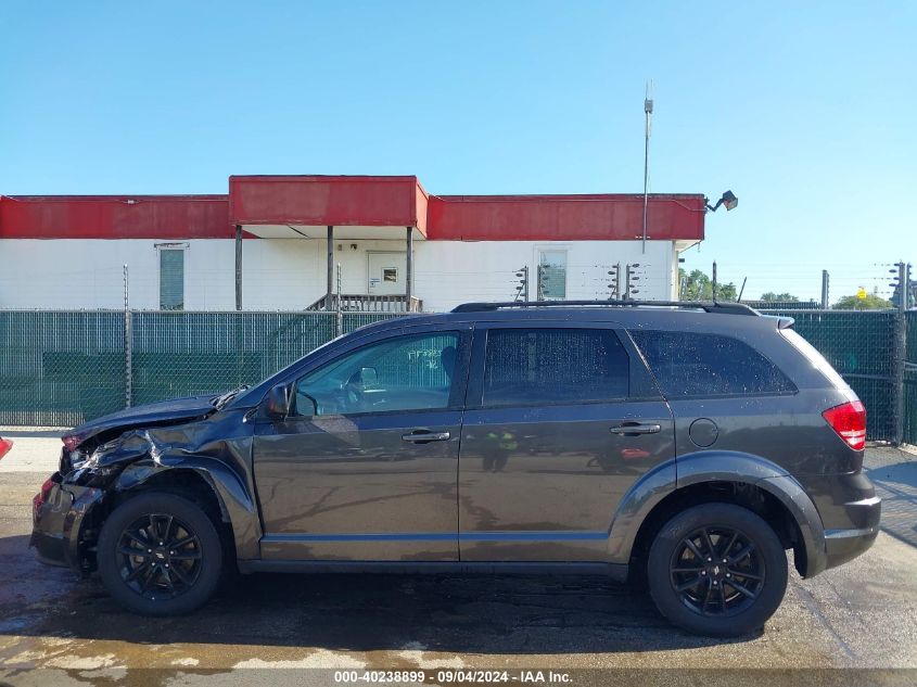 2020 Dodge Journey Se Value VIN: 3C4PDCAB3LT272280 Lot: 40238899