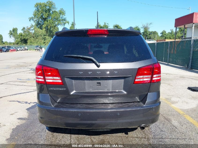 2020 Dodge Journey Se Value VIN: 3C4PDCAB3LT272280 Lot: 40238899