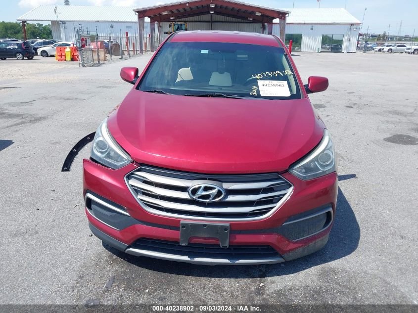 2018 HYUNDAI SANTA FE SPORT 2.4L - 5XYZT3LB0JG525391