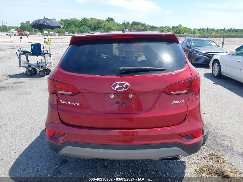 2018 HYUNDAI SANTA FE SPORT 2.4L - 5XYZT3LB0JG525391