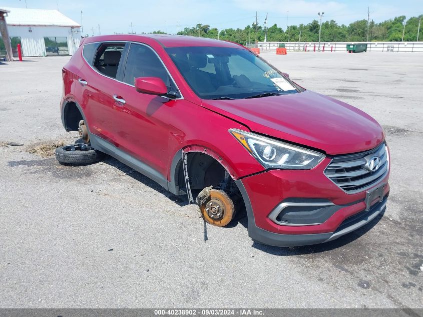 2018 HYUNDAI SANTA FE SPORT 2.4L - 5XYZT3LB0JG525391