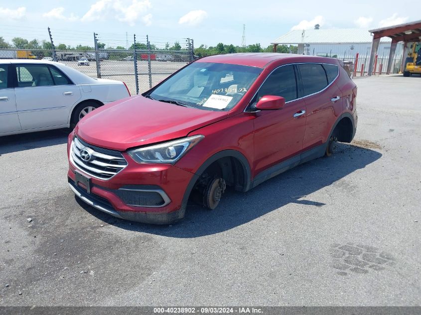 2018 HYUNDAI SANTA FE SPORT 2.4L - 5XYZT3LB0JG525391